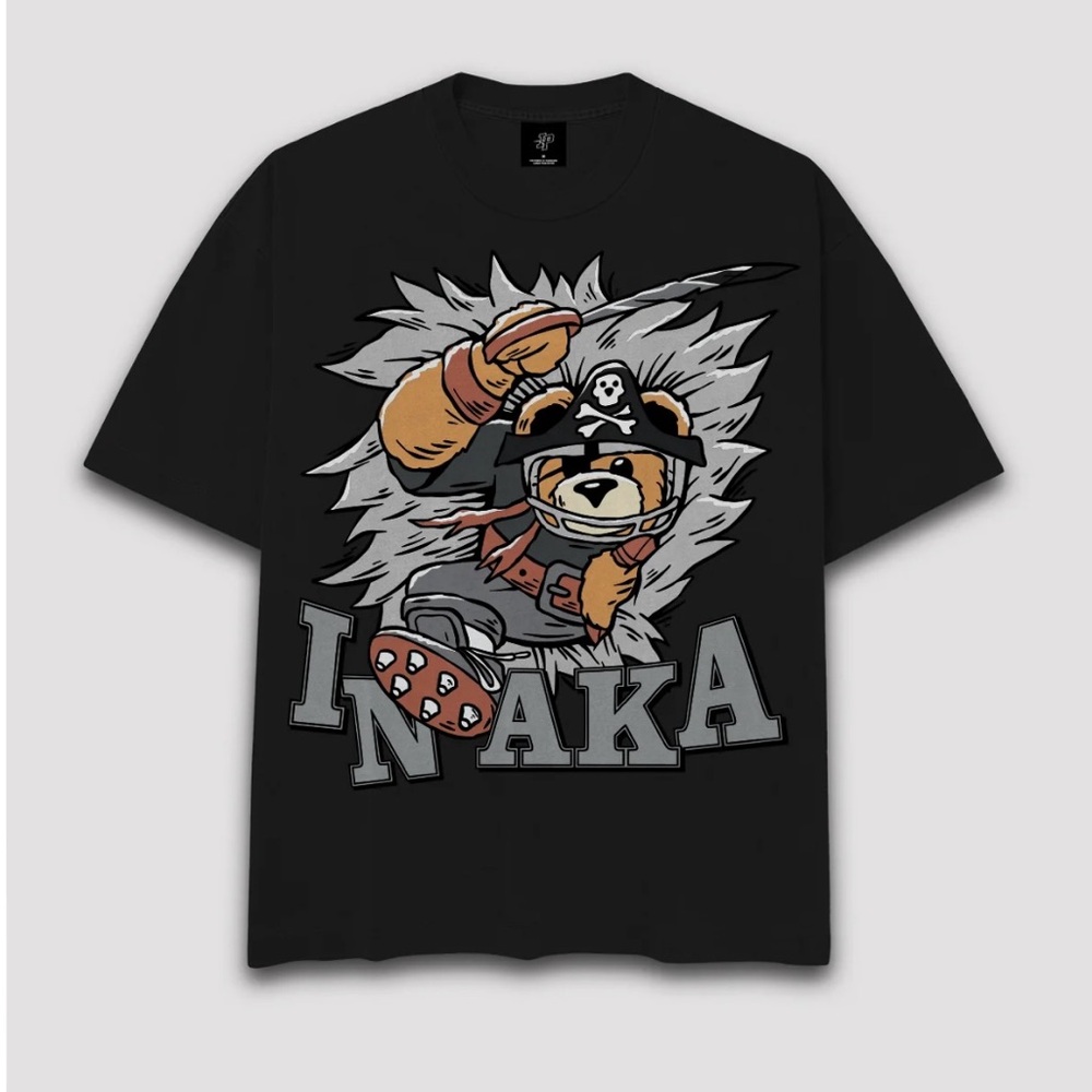 Inaka Power Raiders Tee